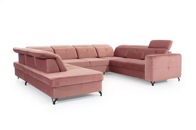 ROYAL24_MARKT Ecksofa - Ein Design, das Ihrem Zuhause einen Hauch von Luxus günstig online kaufen