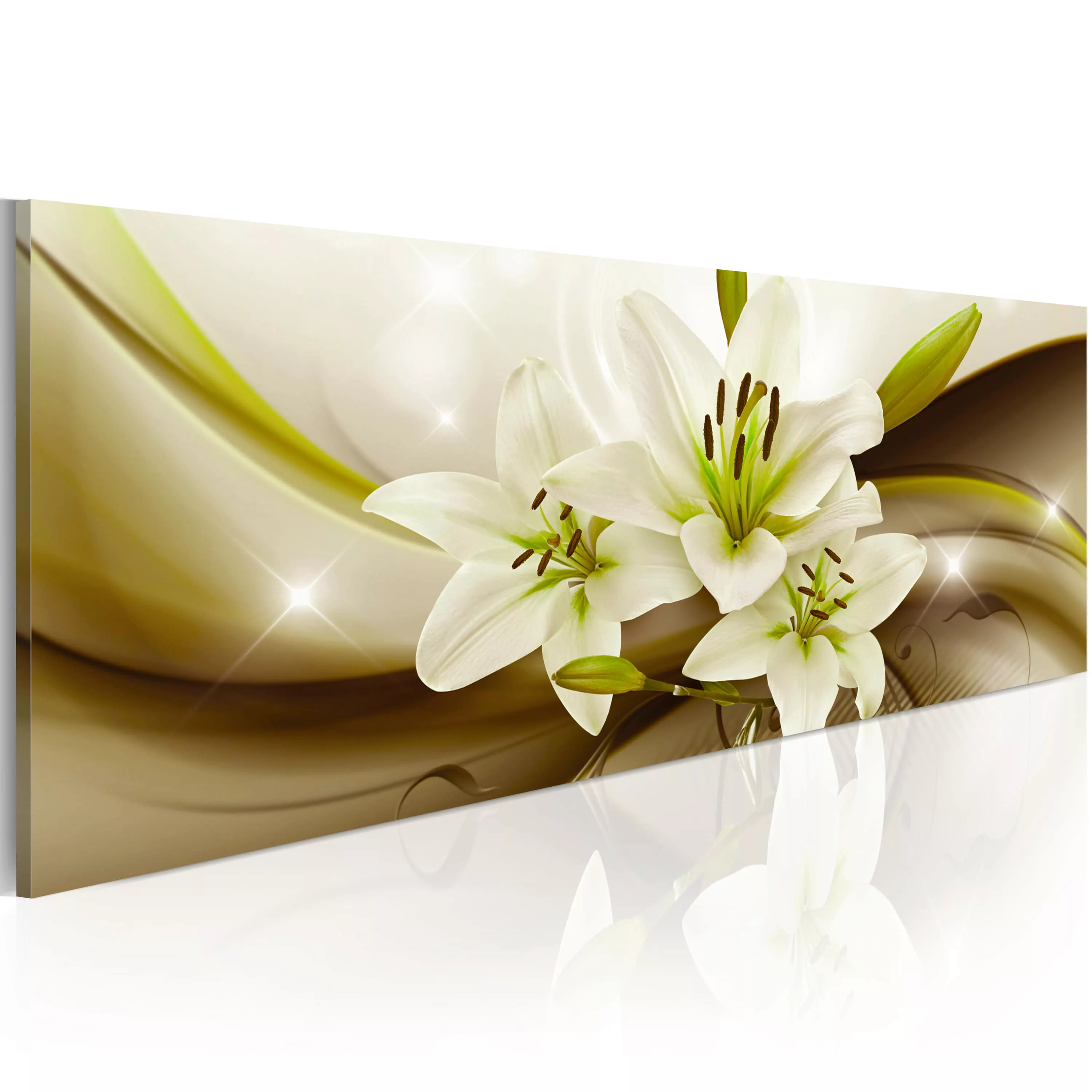 Wandbild - Temptation of Lilies günstig online kaufen