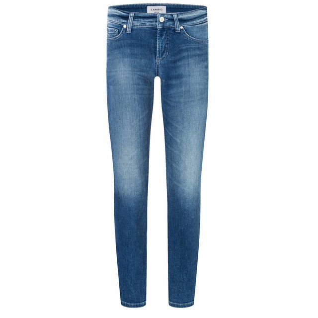 Cambio Slim-fit-Jeans Jeans PIPER LONG Mid Waist günstig online kaufen