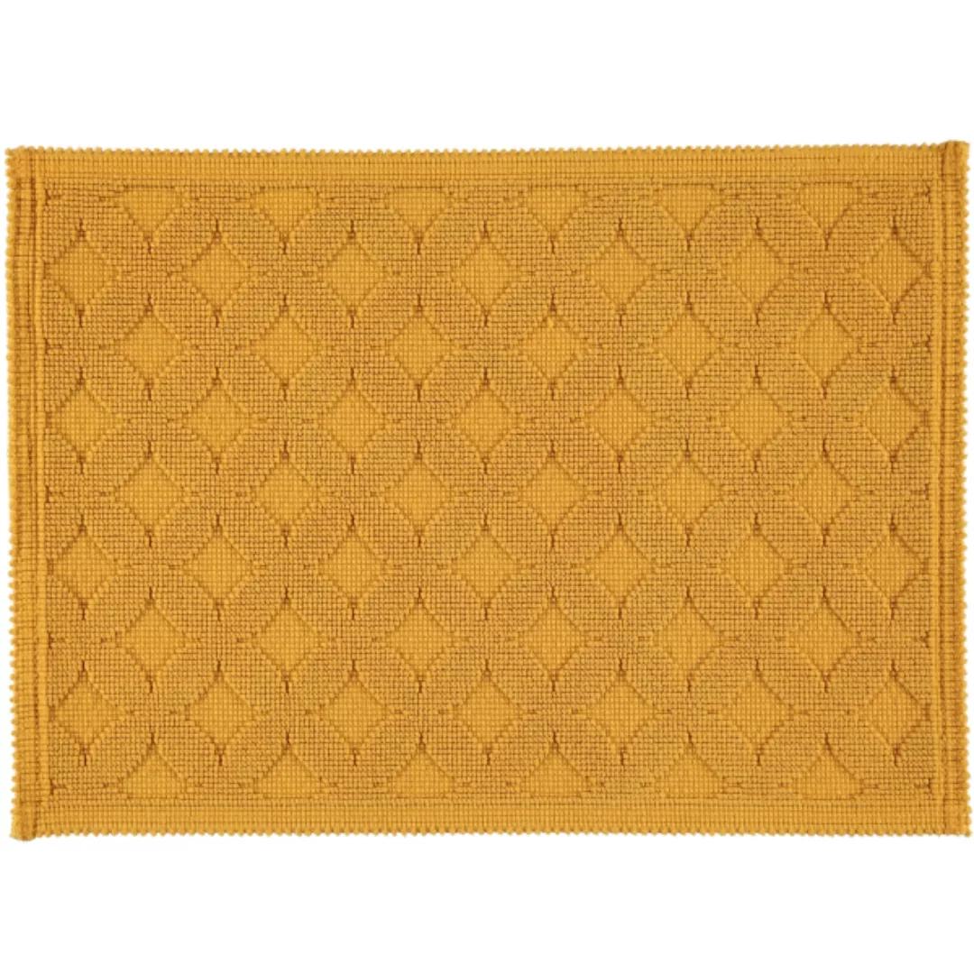 Rhomtuft - Badematte Seaside - Farbe: gold - 348 - 50x70 cm günstig online kaufen