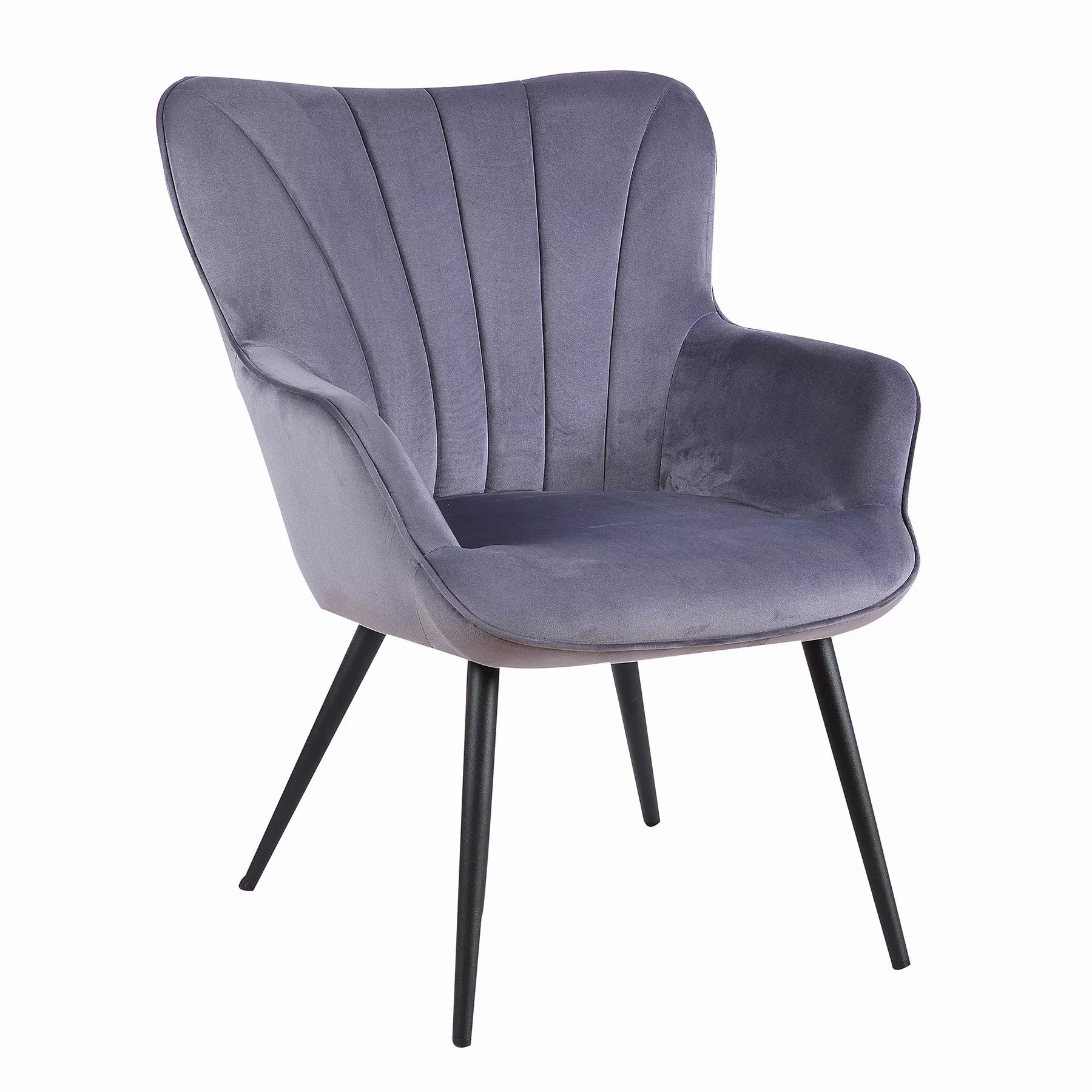 riess-ambiente Sessel SCANDINAVIA grau anthrazit / günstig online kaufen