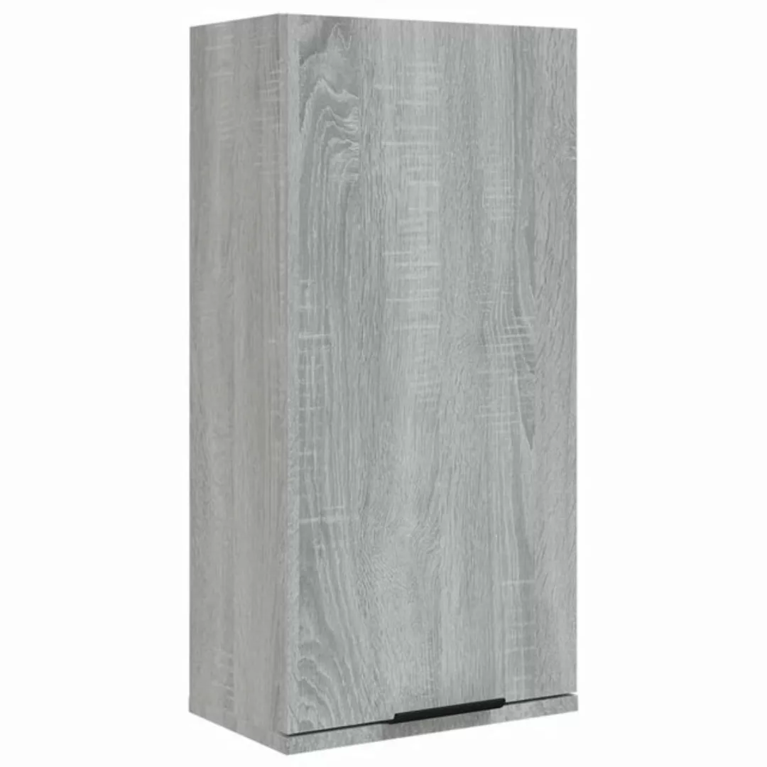 vidaXL Hängeschrank Wand-Badschrank Grau Sonoma 32x20x67 cm (1-St) günstig online kaufen