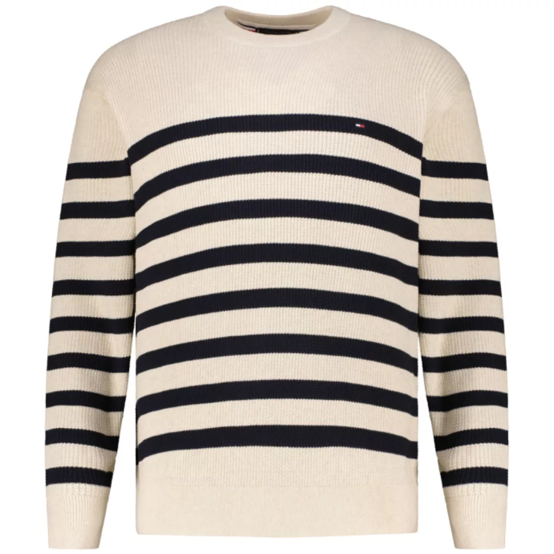 Tommy Hilfiger Zopfstrickpullover aus Biobaumwolle günstig online kaufen