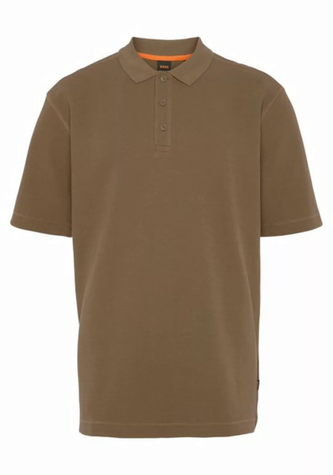 BOSS ORANGE Poloshirt Petempesto mit Polokragen günstig online kaufen