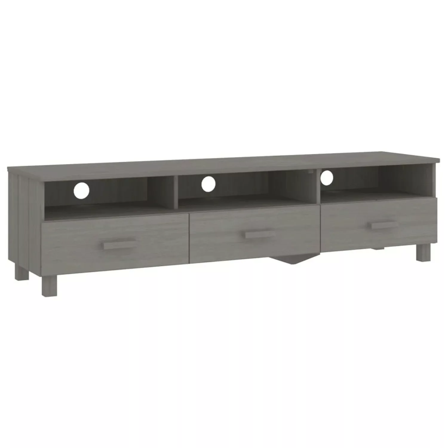 Tv-schrank Honigbraun 158x40x40 Cm Massivholz Kiefer günstig online kaufen