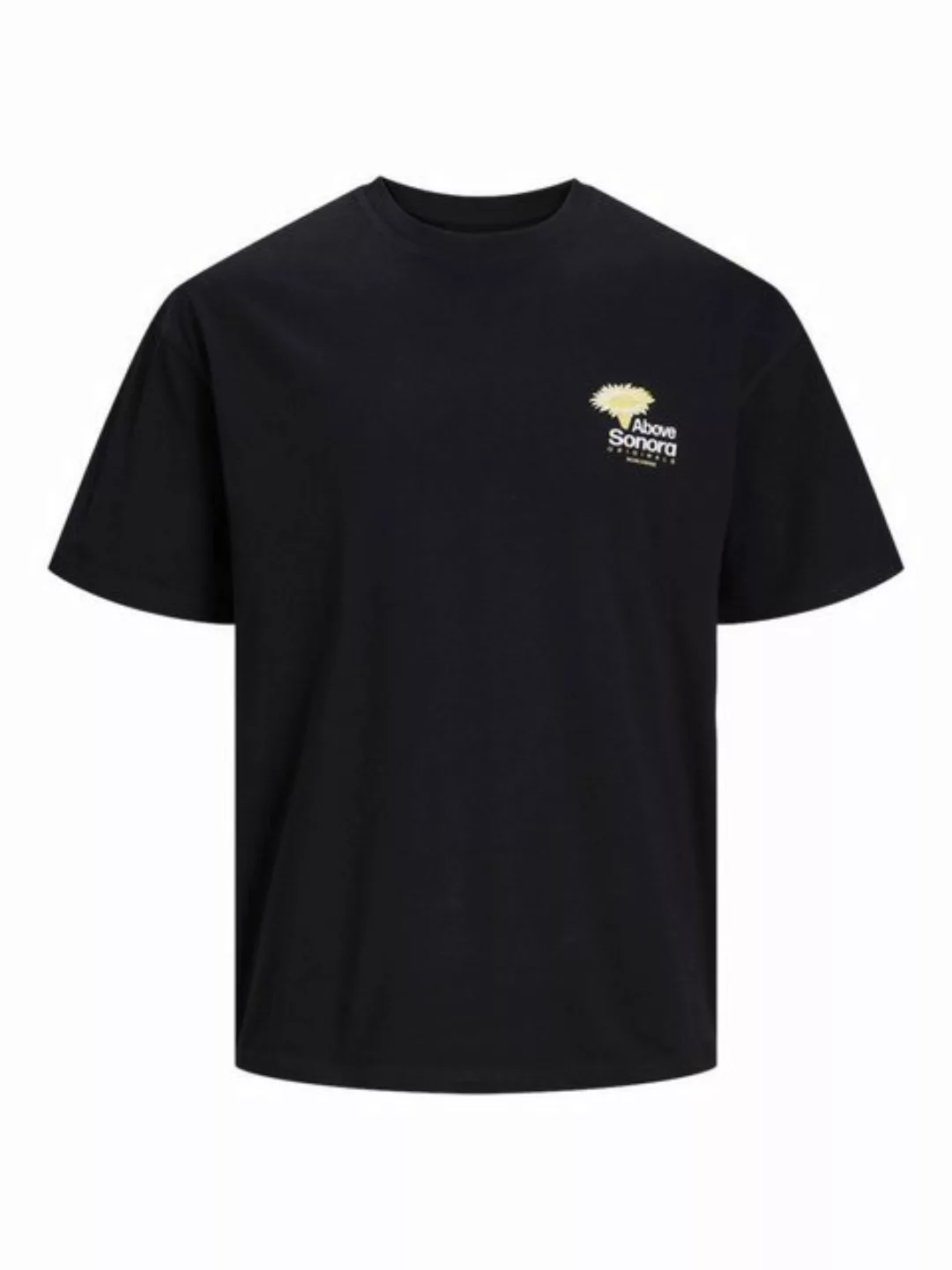 Jack & Jones Kurzarmshirt JORCASABLANCA MARK TEE SS CREW NECK günstig online kaufen