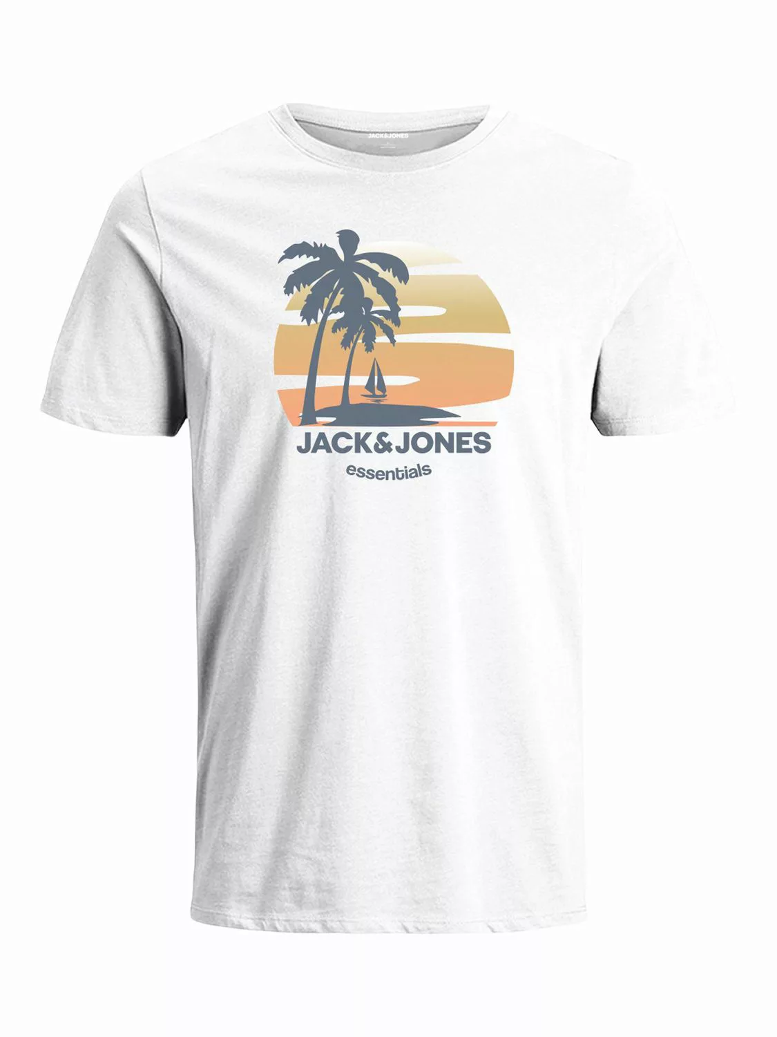 Jack & Jones Herren Rundhals T-Shirt JJDEACON 3er PACK - Regular Fit günstig online kaufen