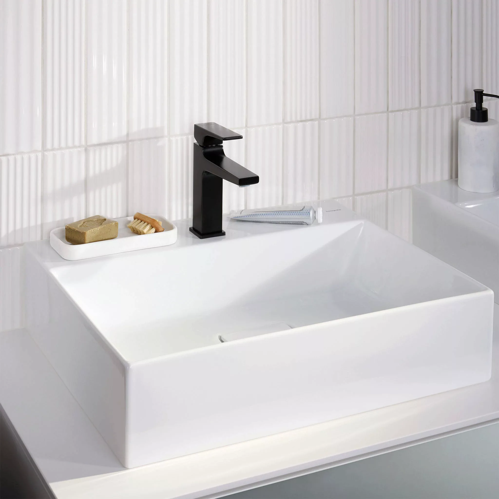 hansgrohe Waschtischarmatur »Metropol«, 11cm, mit Hebelgriff und Push-Open günstig online kaufen