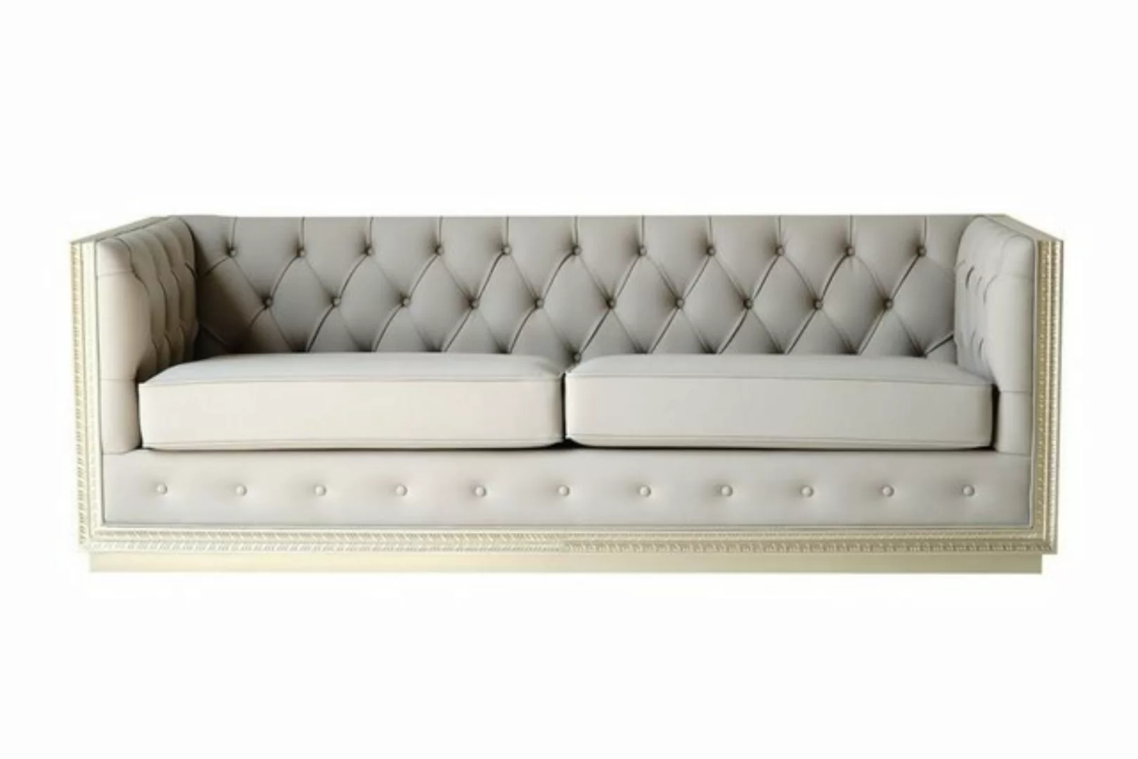 JVmoebel 3-Sitzer, Chesterfield Wohnzimmer Sofas Italienisch Sofa Couch 3 S günstig online kaufen