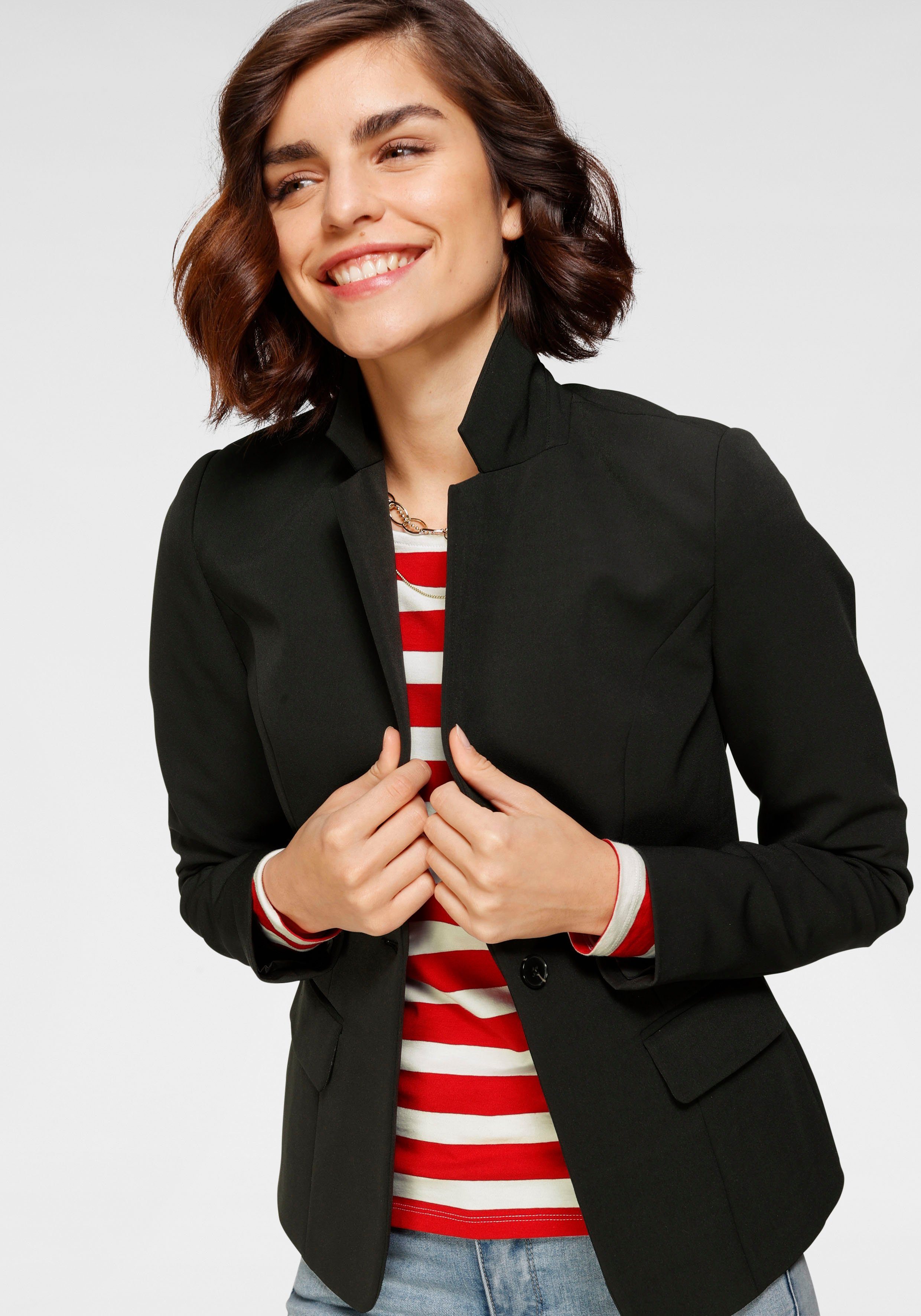 Tamaris Kurzblazer in Trendfarben günstig online kaufen