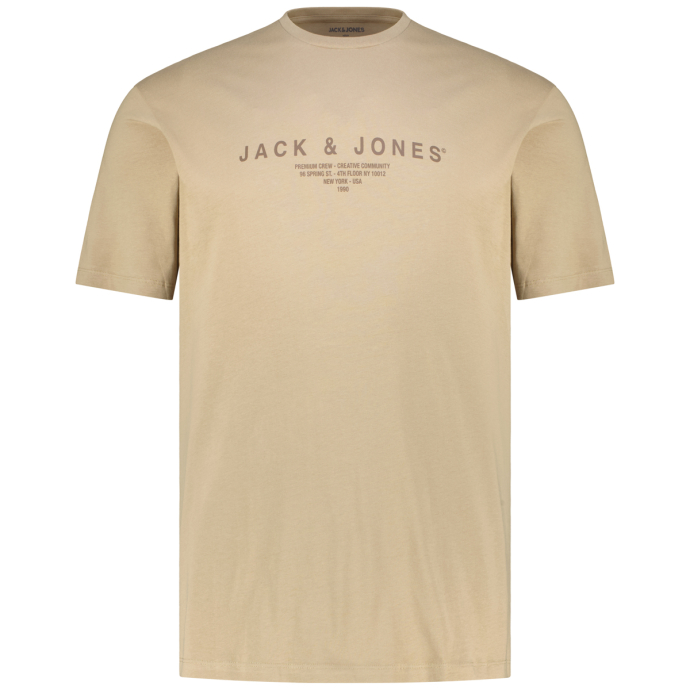 Jack&Jones T-Shirt mit Label-Print günstig online kaufen