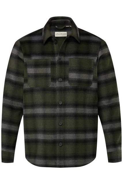 JP1880 Businesshemd JP AWARE Overshirt Karoflanell bis 7 XL günstig online kaufen