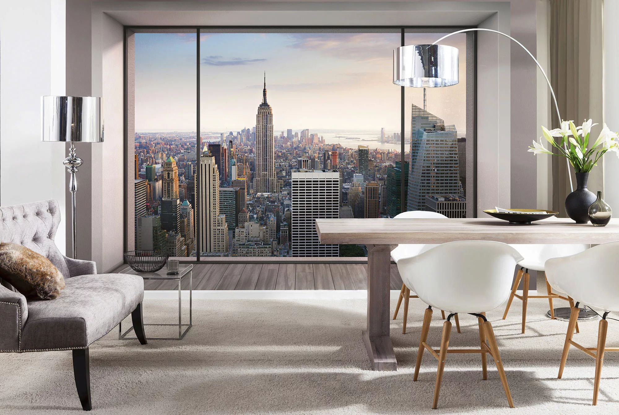 Komar Vliestapete »Digitaldruck Vlies - Penthouse - Größe 400 x 260 cm«, be günstig online kaufen