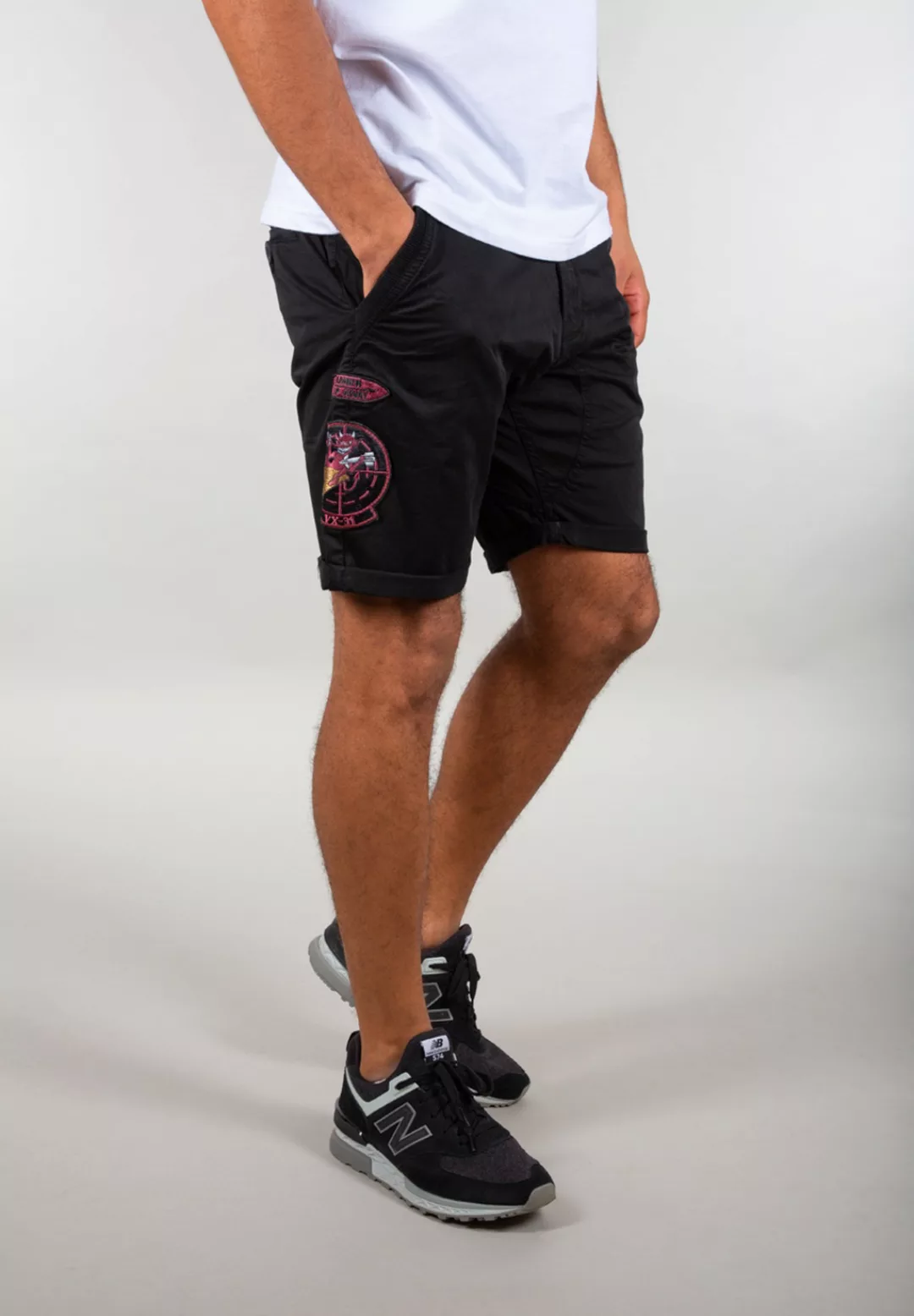 Alpha Industries Shorts "Alpha Industries Men - Shorts Kerosene Patch Short günstig online kaufen