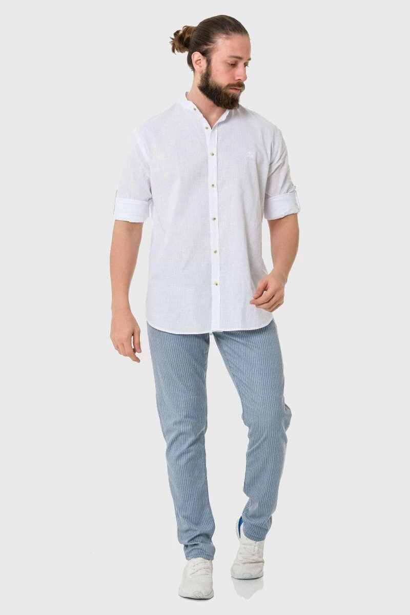 Cipo & Baxx Gerade Jeans "Hose", im dezenten Streifen-Look günstig online kaufen