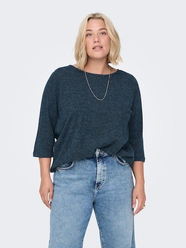 ONLY CARMAKOMA 3/4-Arm-Shirt CARMARTHA 3/4 TOP günstig online kaufen