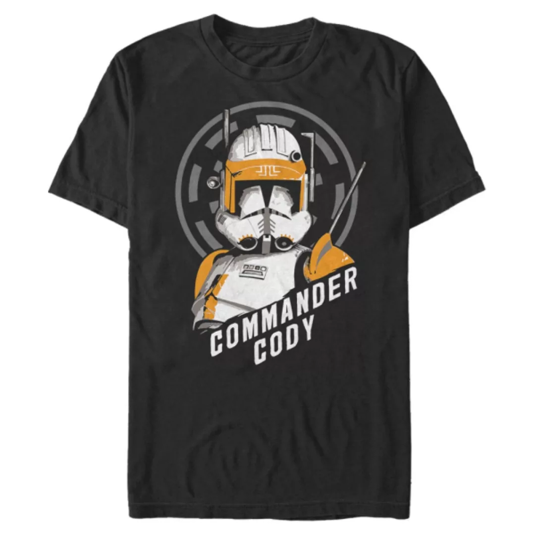 Star Wars - The Clone Wars - Commander Cody - Männer T-Shirt günstig online kaufen