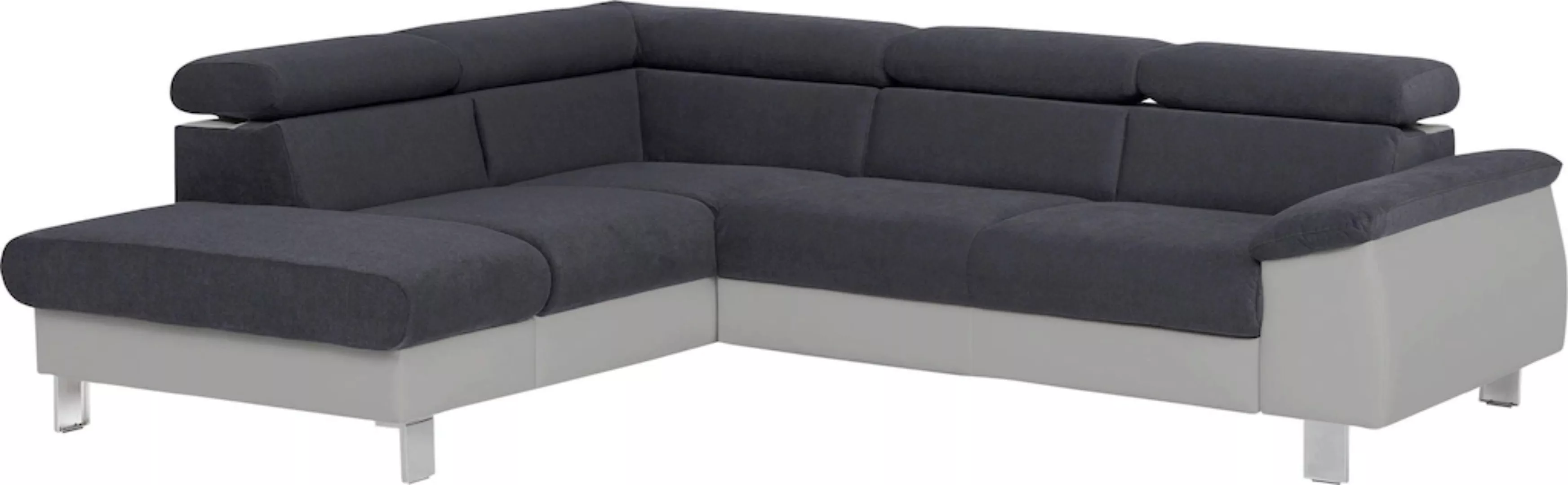 COTTA Polstergarnitur »Komaris L-Form«, (Set), Set bestehend aus: Ecksofa m günstig online kaufen