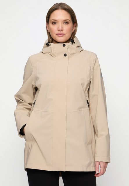 COVERED Softshelljacke Rachel L60370CO Kapuze, 2-Wege-Reißverschluss, gekle günstig online kaufen