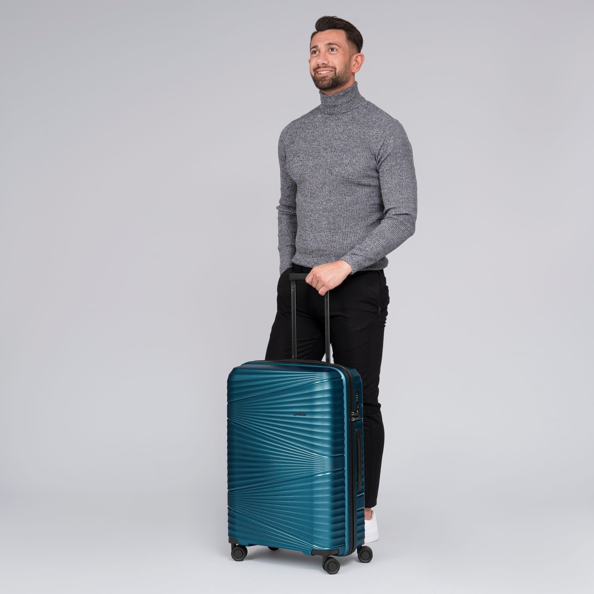 Pactastic Hartschalen-Trolley Collection 02, 4 Rollen, günstig online kaufen