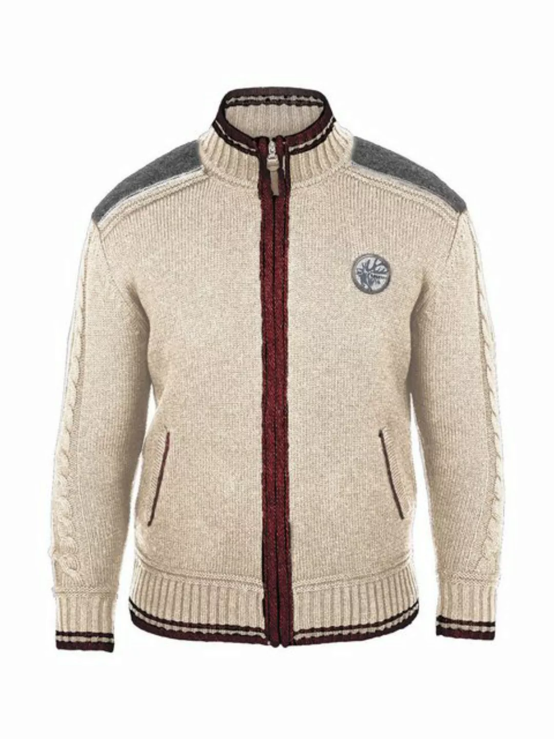 Spieth & Wensky Trachtenjacke Strickjacke BETZBACH natur günstig online kaufen