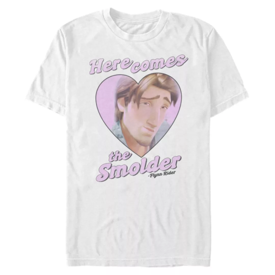 Disney - Rapunzel - Flynn Rider Smoulder - Männer T-Shirt günstig online kaufen