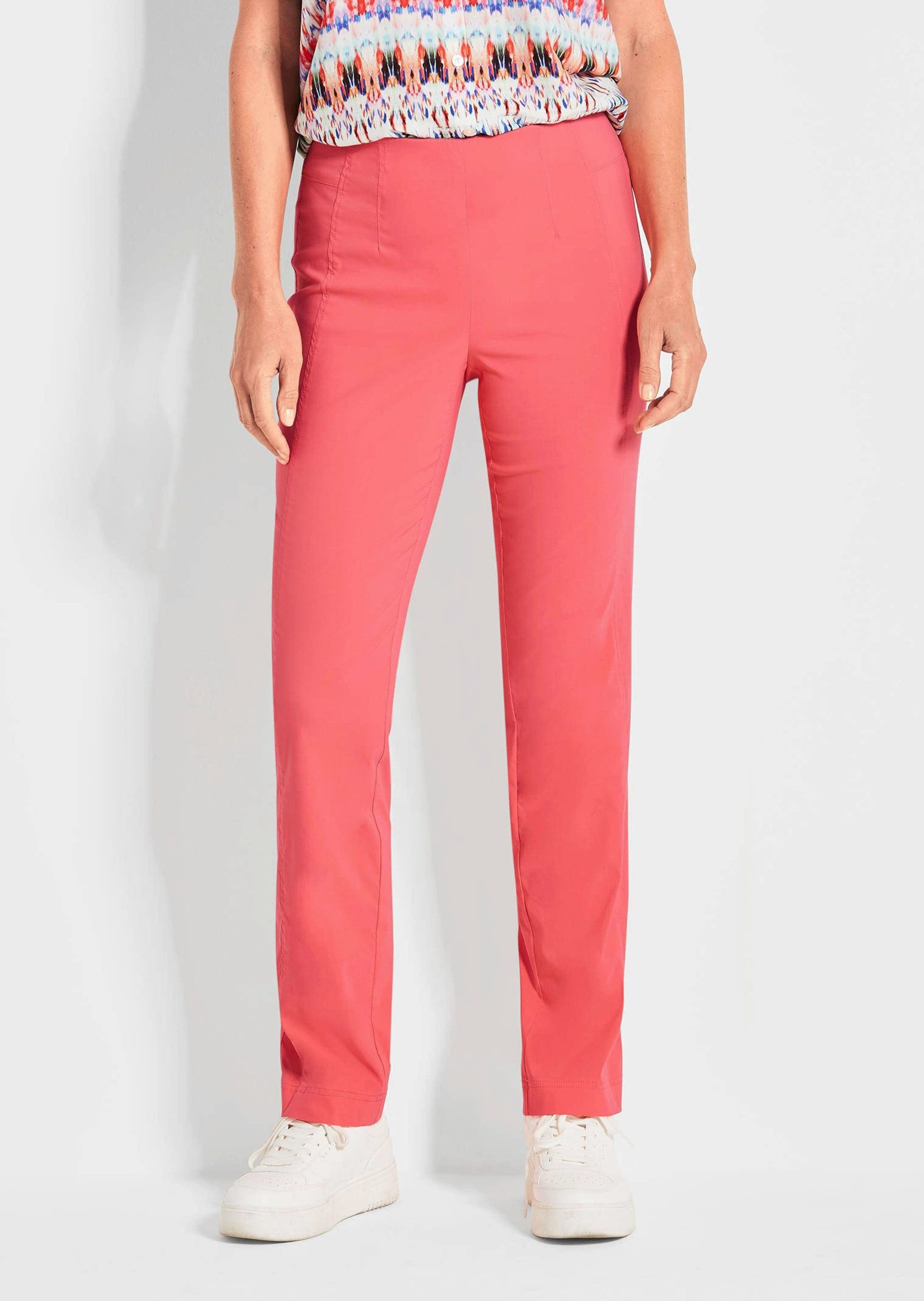 GOLDNER Schlupfhose Schlupfhose CARLA in Super-Stretch günstig online kaufen