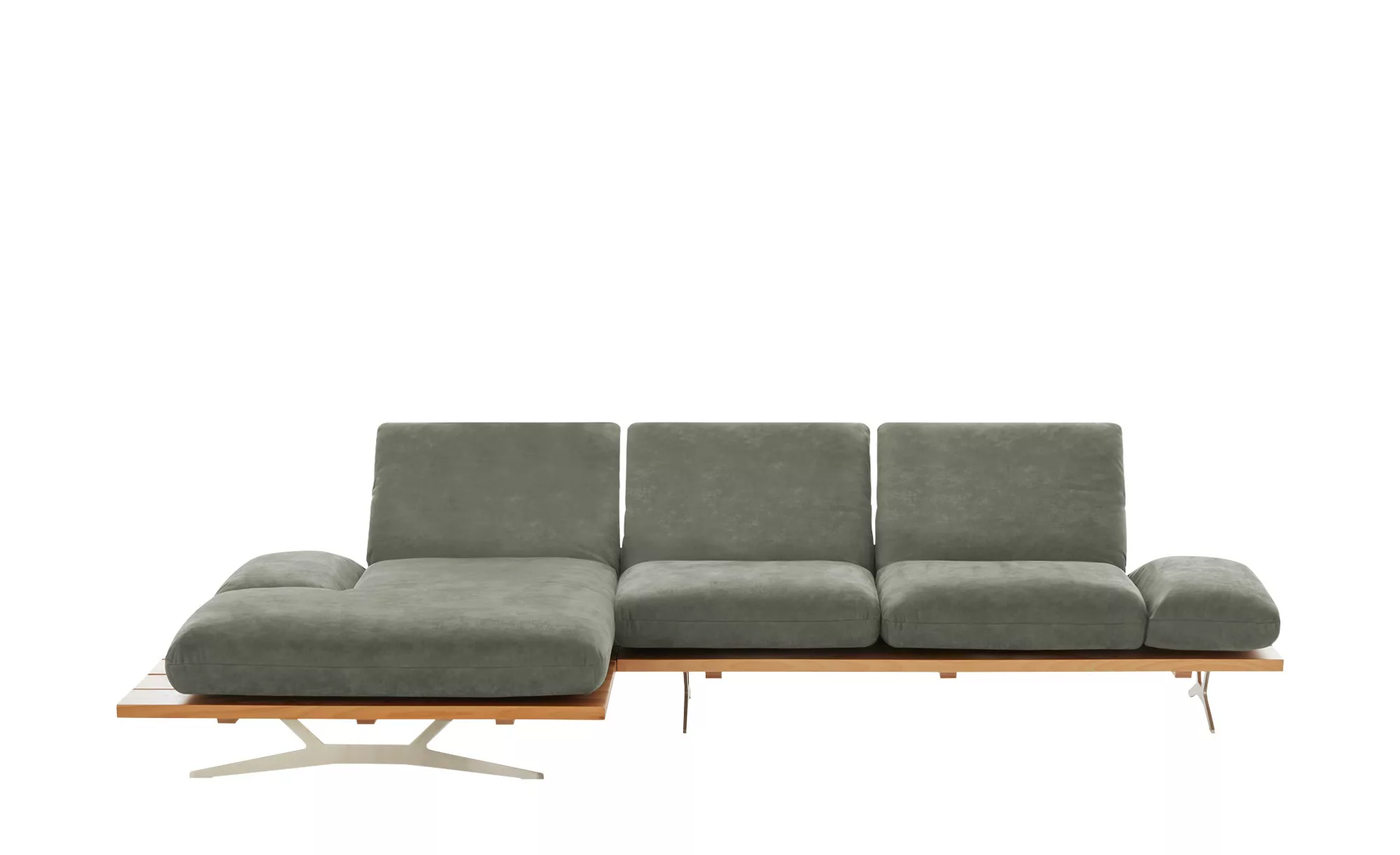 KOINOR Ecksofa  Marilyn - grau - 96 cm - Polstermöbel > Sofas > Ecksofas - günstig online kaufen