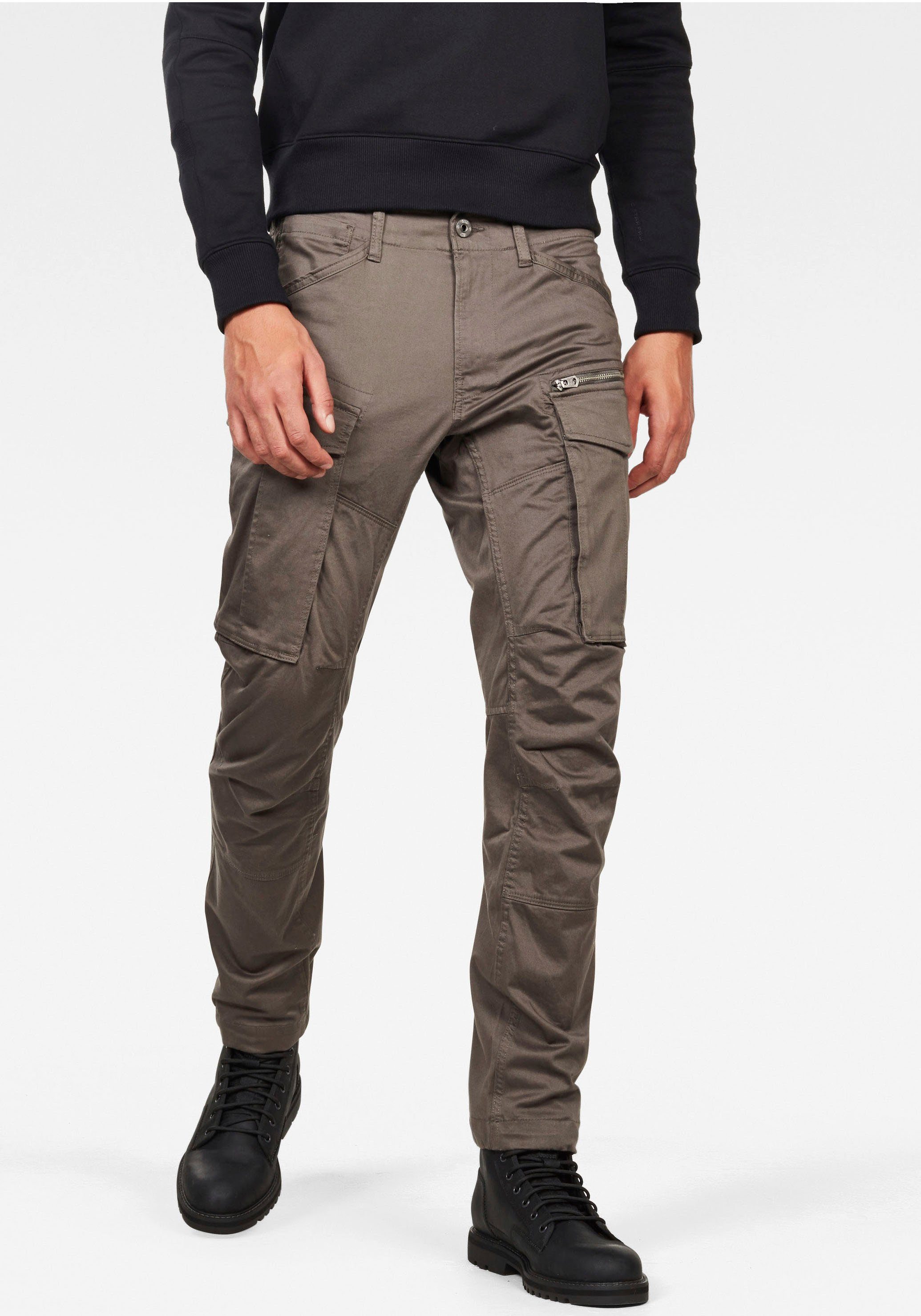 G-STAR Cargohose "Rovic Zip 3D Tapered Pant", Tapered Fit günstig online kaufen