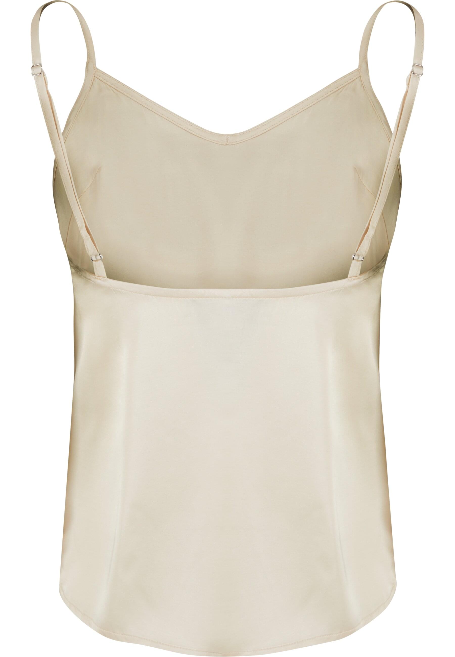 URBAN CLASSICS Muskelshirt "Urban Classics Damen Ladies Viscose Satin Slip günstig online kaufen