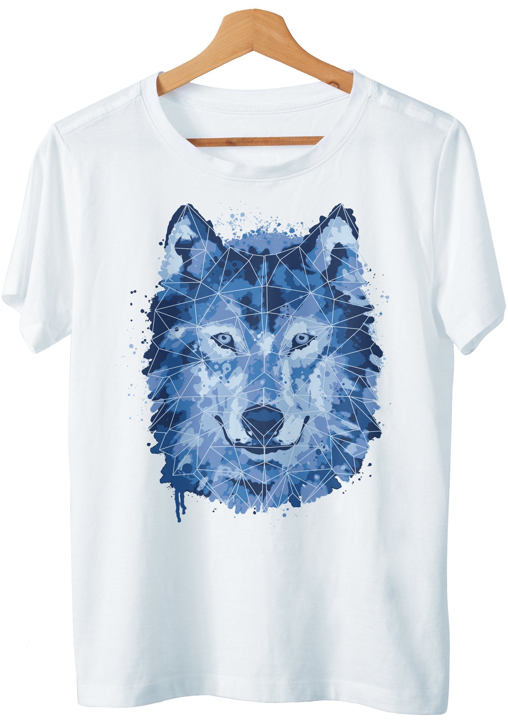 Art & Detail Shirt T-Shirt Wolf günstig online kaufen