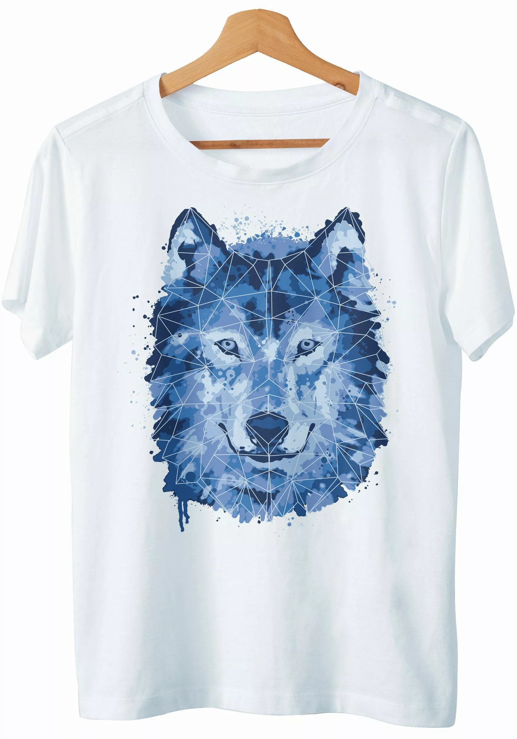 Art & Detail Shirt T-Shirt Wolf günstig online kaufen
