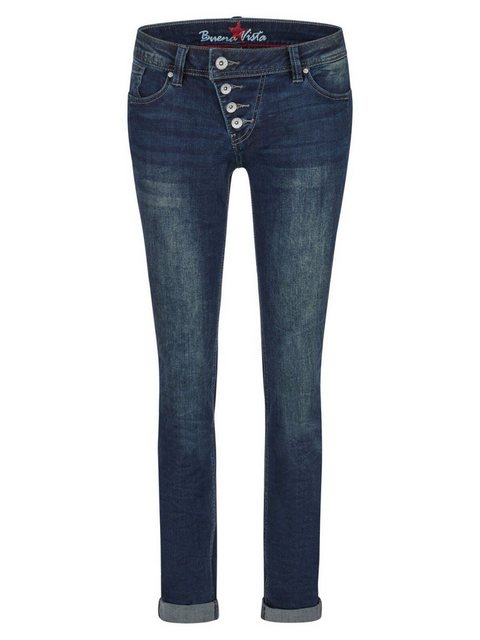 Buena Vista 5-Pocket-Jeans - Damenjeans - regular fit - Malibu stretch deni günstig online kaufen