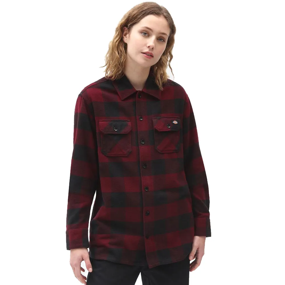 Dickies New Sacramento Shirt Maroon günstig online kaufen