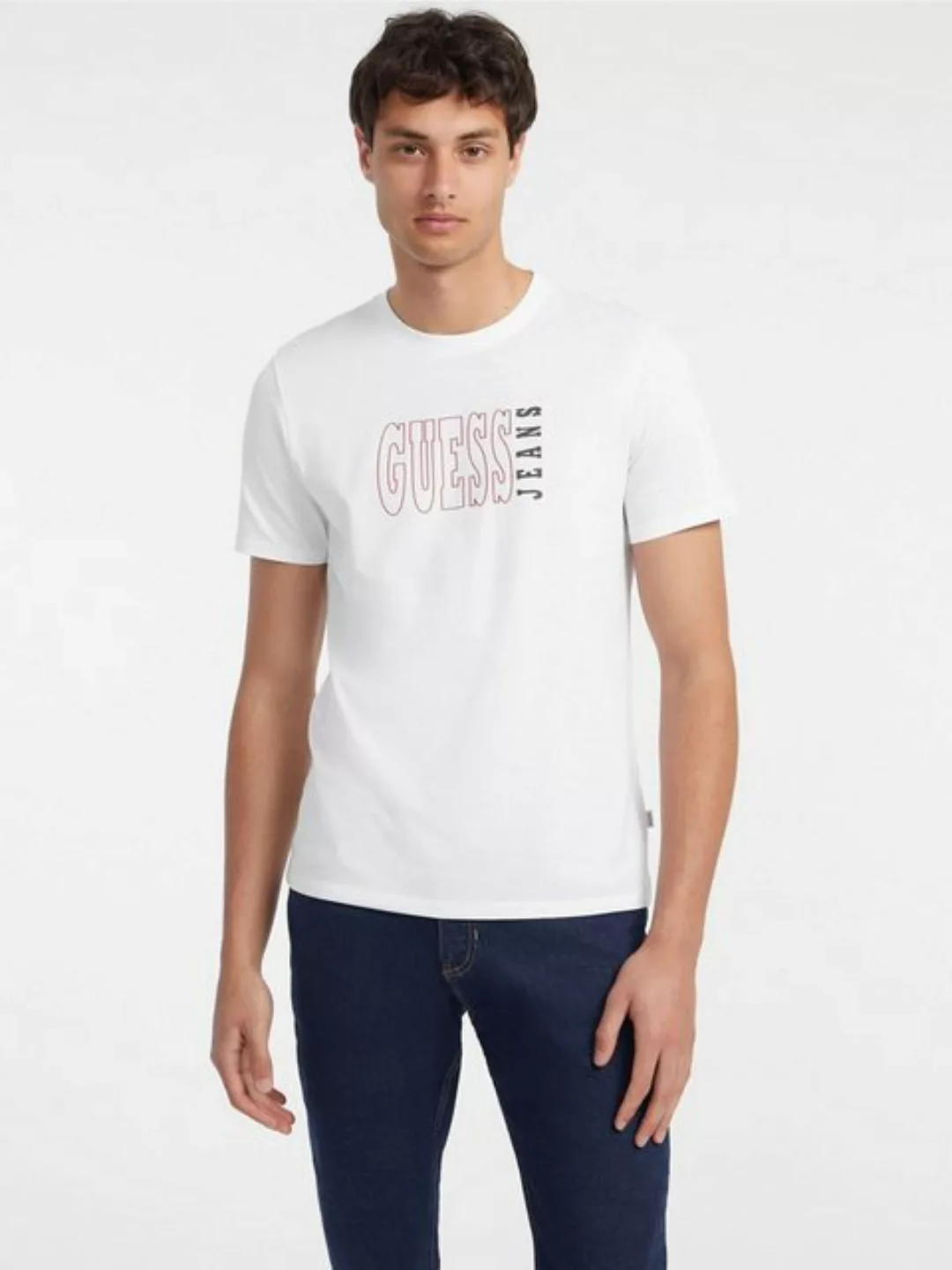 Guess T-Shirt (1-tlg) günstig online kaufen