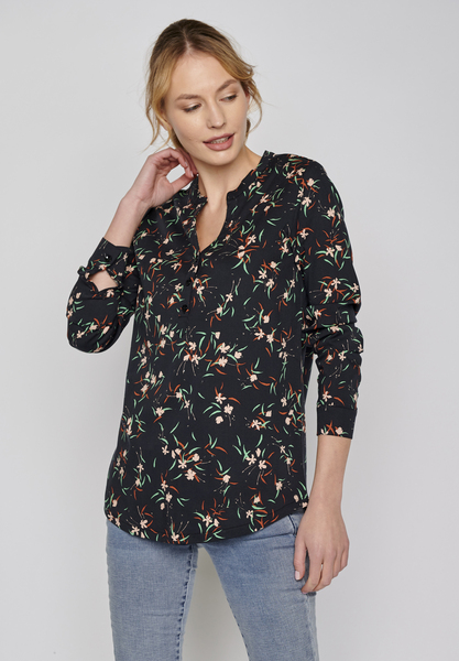 Nightflowers Aware - Bluse Für Damen günstig online kaufen