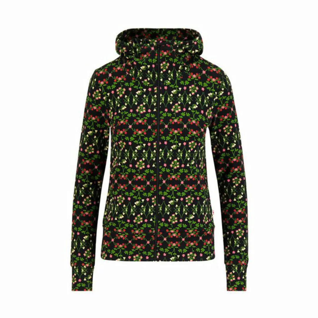 Blutsgeschwister Kapuzennickijacke Scuba Duba Zip up sweet forest günstig online kaufen