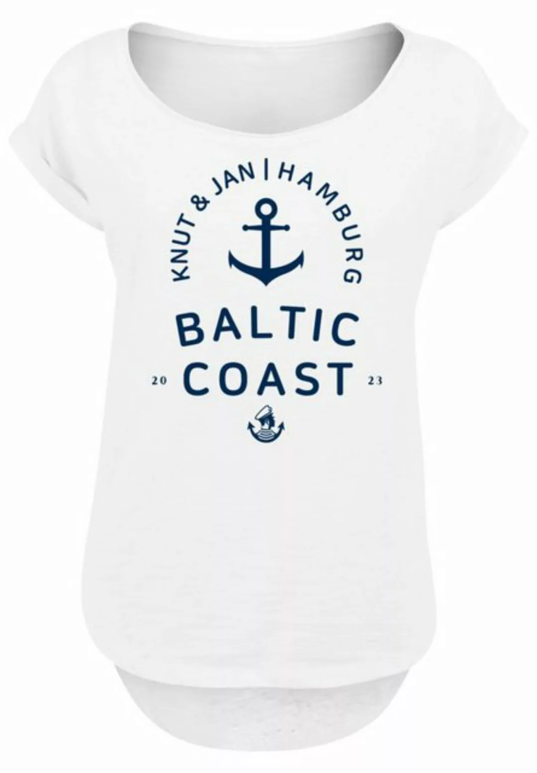 F4NT4STIC T-Shirt Ostsee Logo Knut & Jan Hamburg Print günstig online kaufen