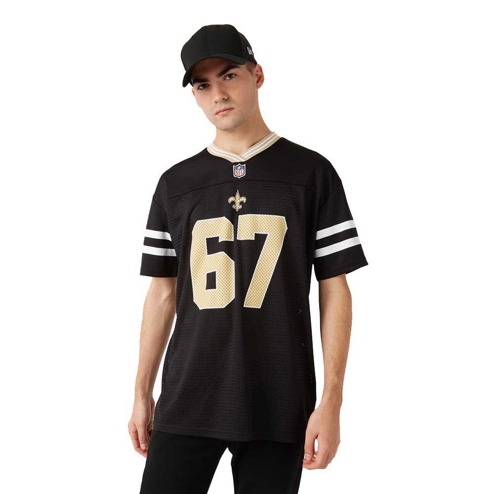 New Era Nfl Oversized New Orleans Kurzärmeliges T-shirt 3XL Black günstig online kaufen