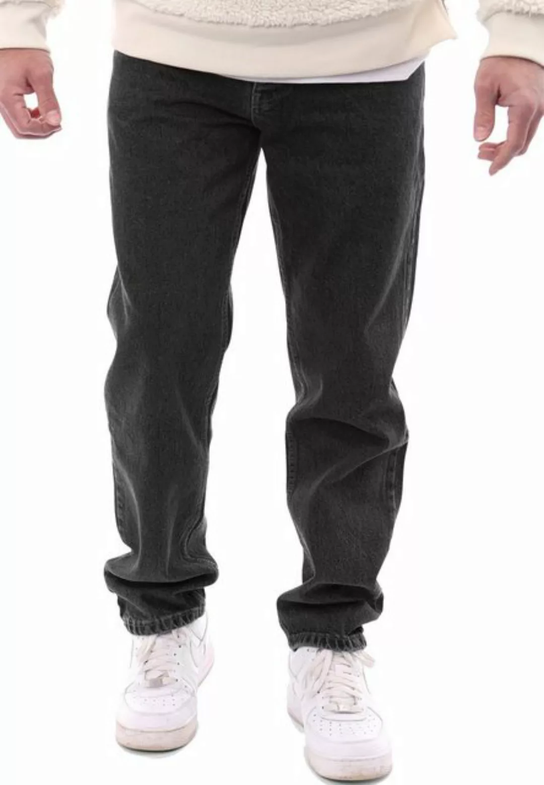 Reslad Weite Jeans Reslad Jeans Herren Loose Fit RS-2105 Loose-fit Jeanshos günstig online kaufen