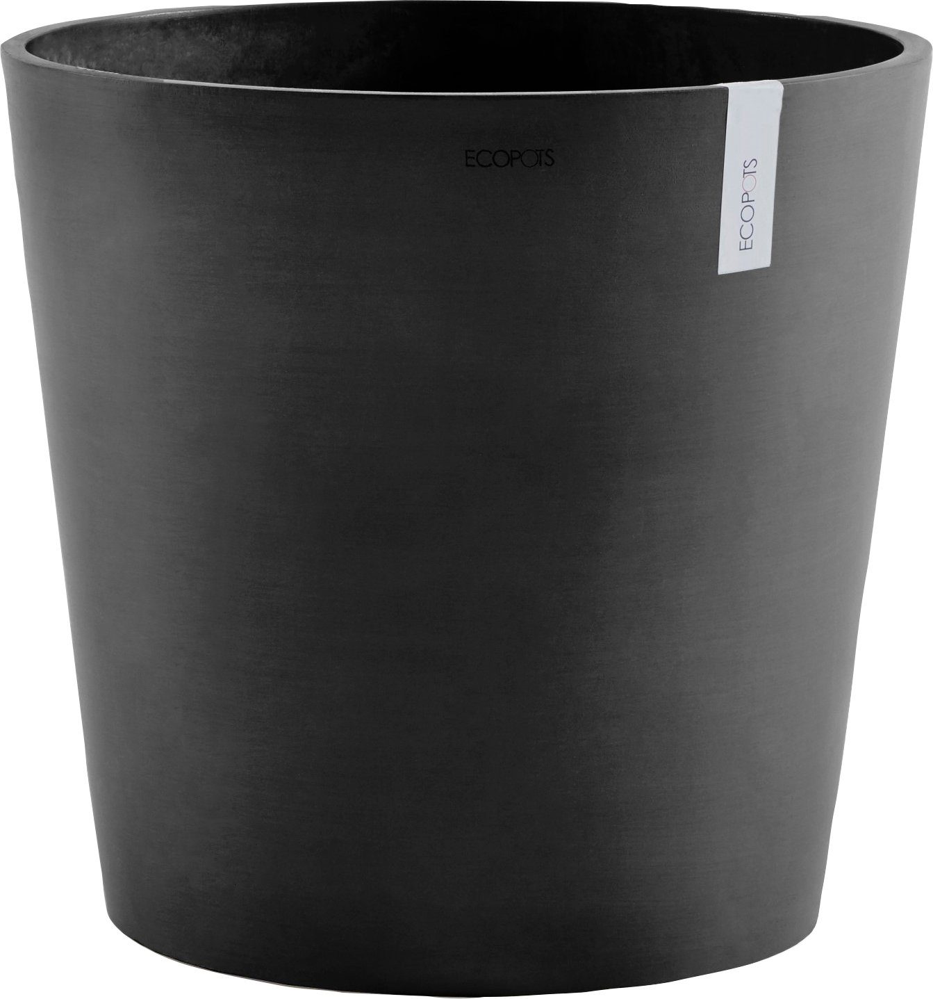 ECOPOTS Blumentopf AMSTERDAM Dark Grey, BxTxH: günstig online kaufen