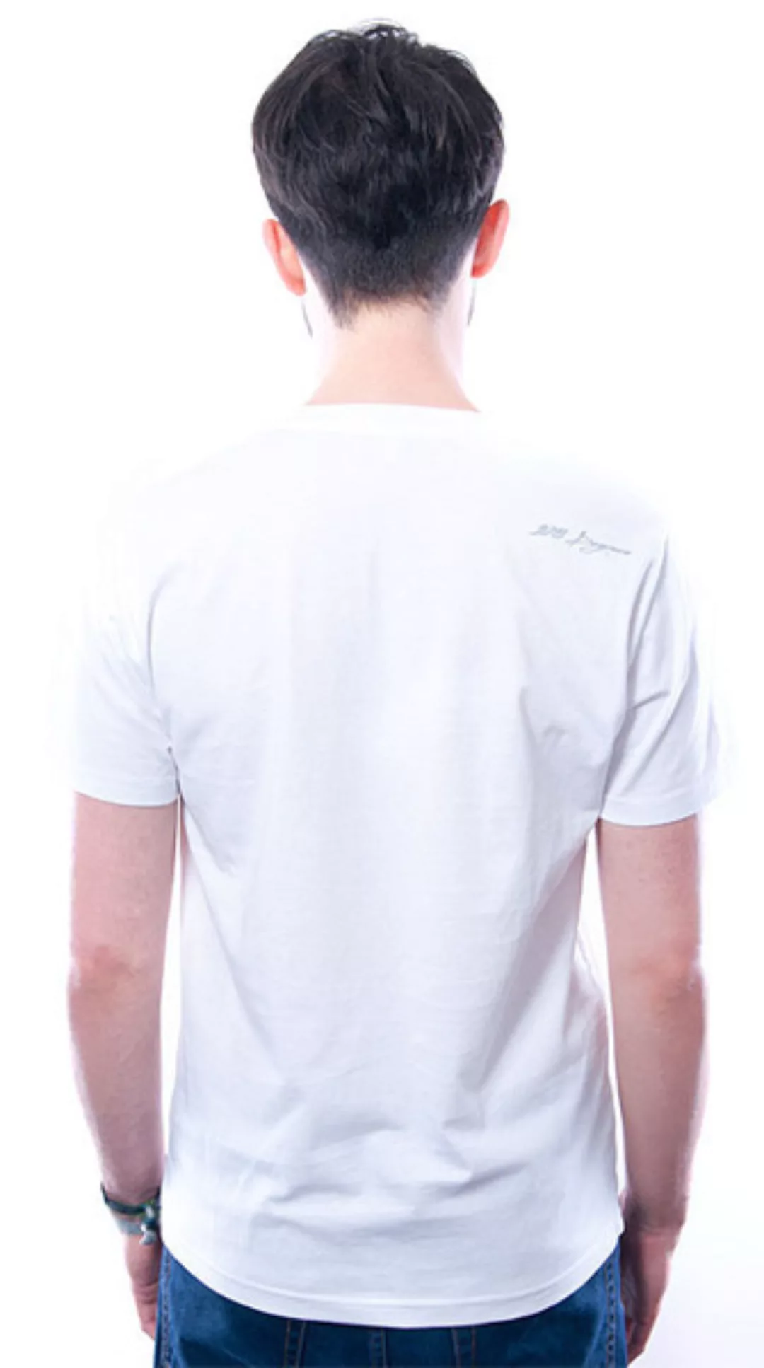 Love Surfer T-shirt Weiß günstig online kaufen