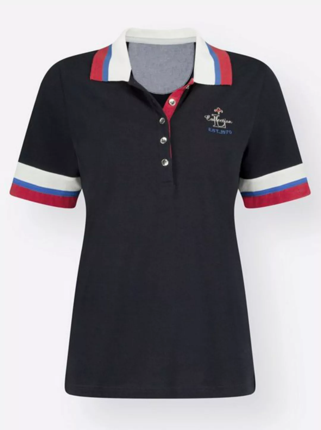 Casual Looks Poloshirt "Poloshirt" günstig online kaufen