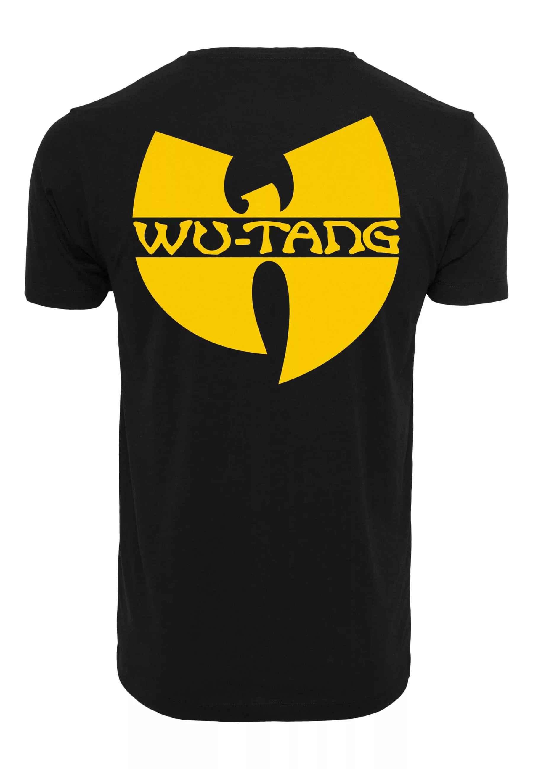 MisterTee T-Shirt "MisterTee Herren Wu-Wear Front-Back Tee", (1 tlg.) günstig online kaufen