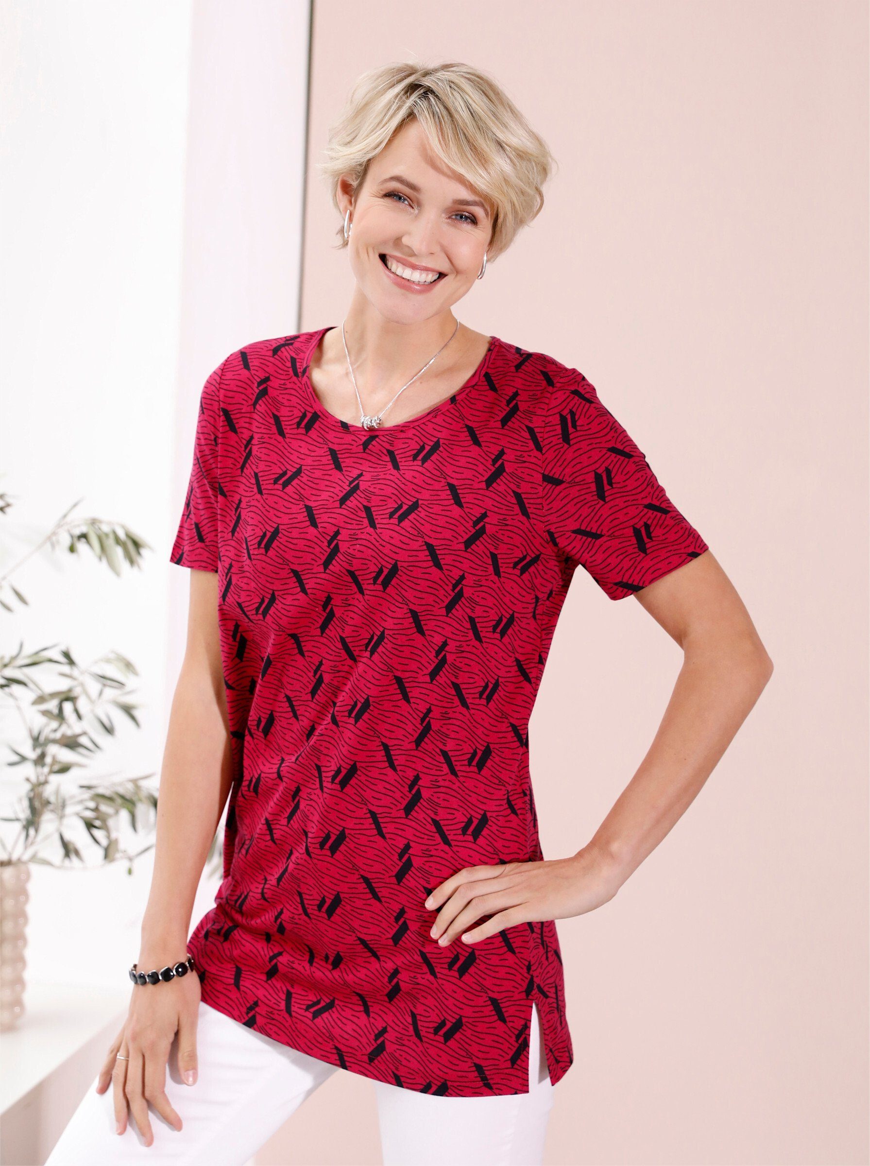 Classic Basics 3/4-Arm-Shirt "Shirt", (1 tlg.) günstig online kaufen