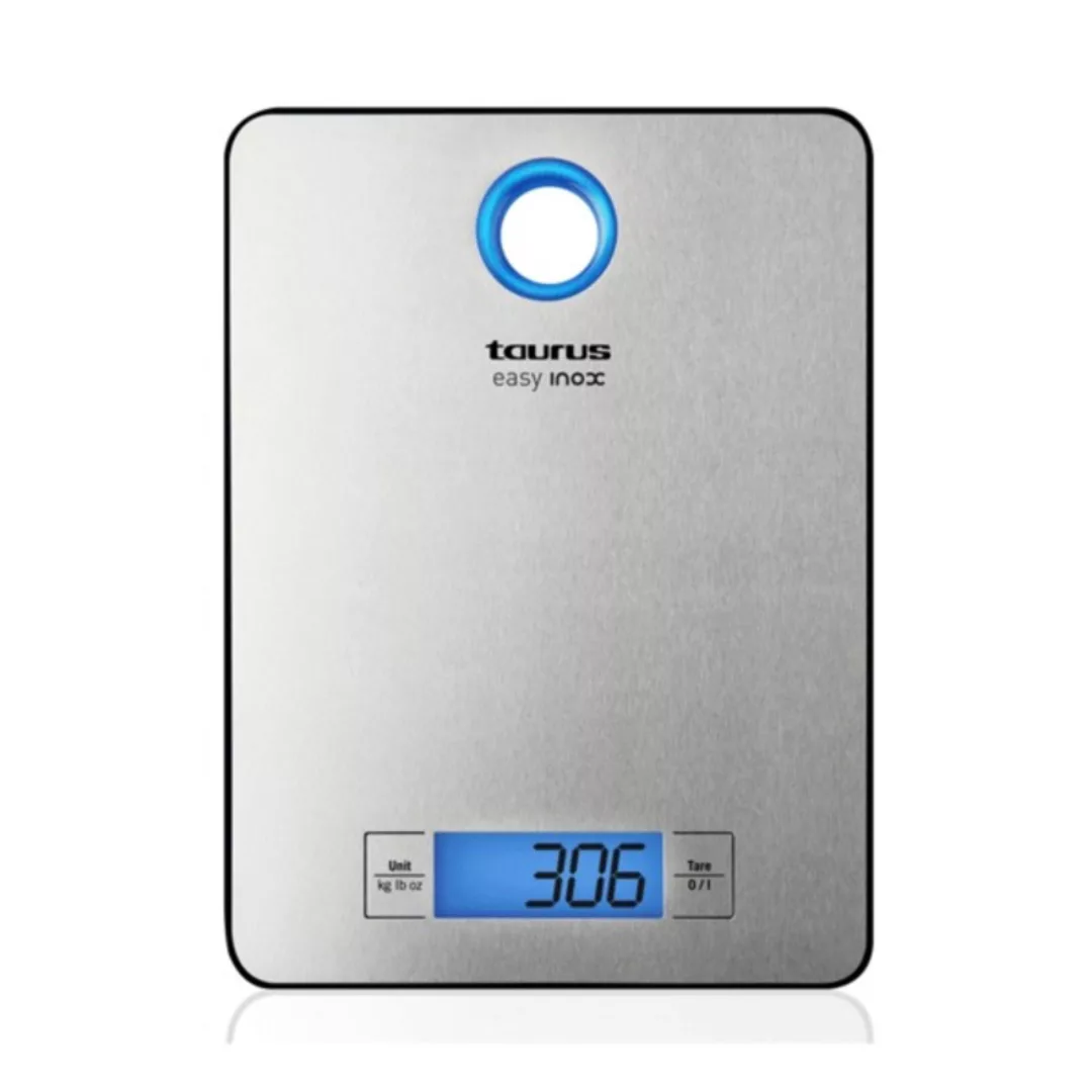 Küchenwaage Taurus Easy Inox Edelstahl günstig online kaufen