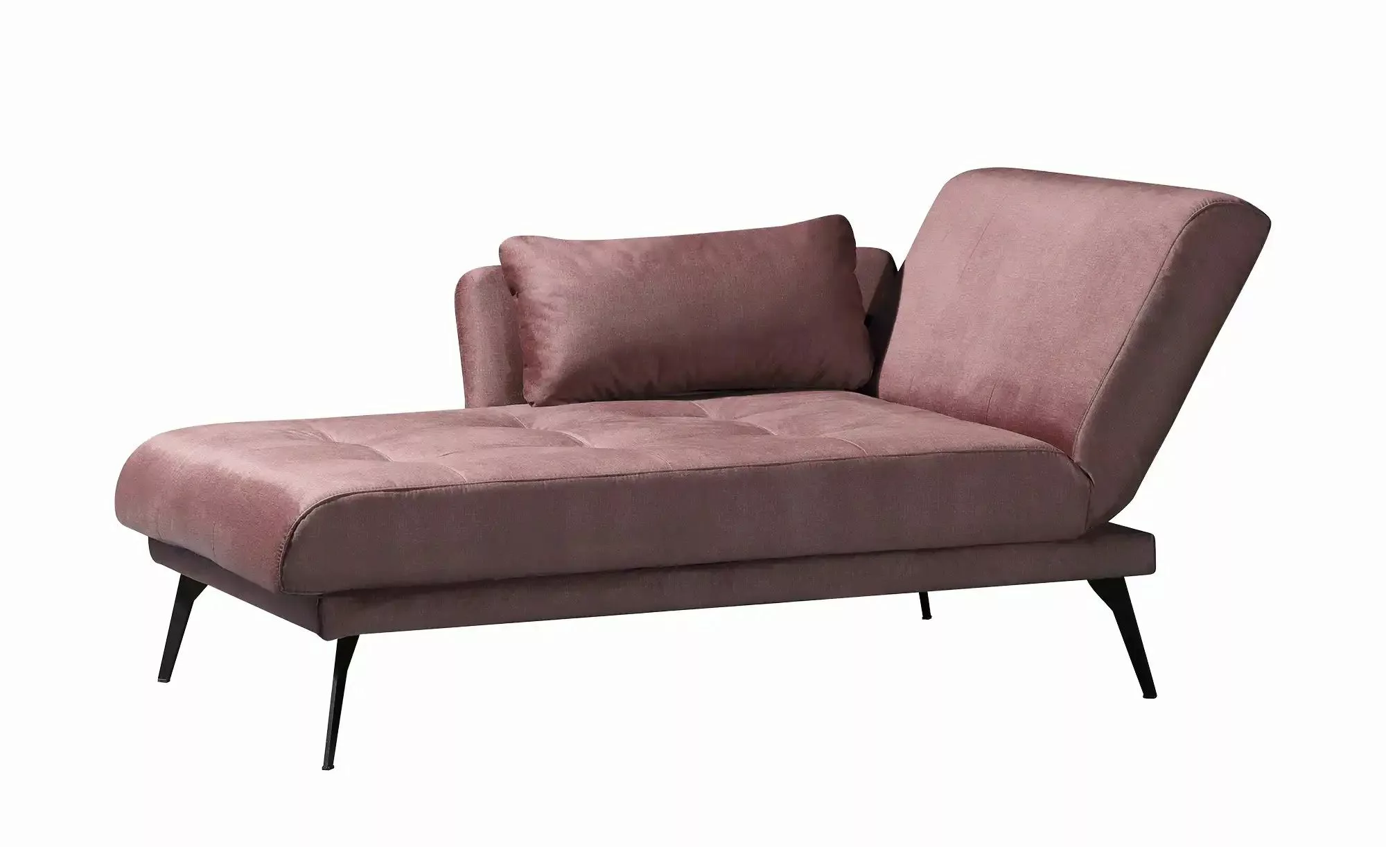 Recamiere  Amira ¦ rosa/pink ¦ Maße (cm): B: 200 H: 85 T: 106 Polstermöbel günstig online kaufen