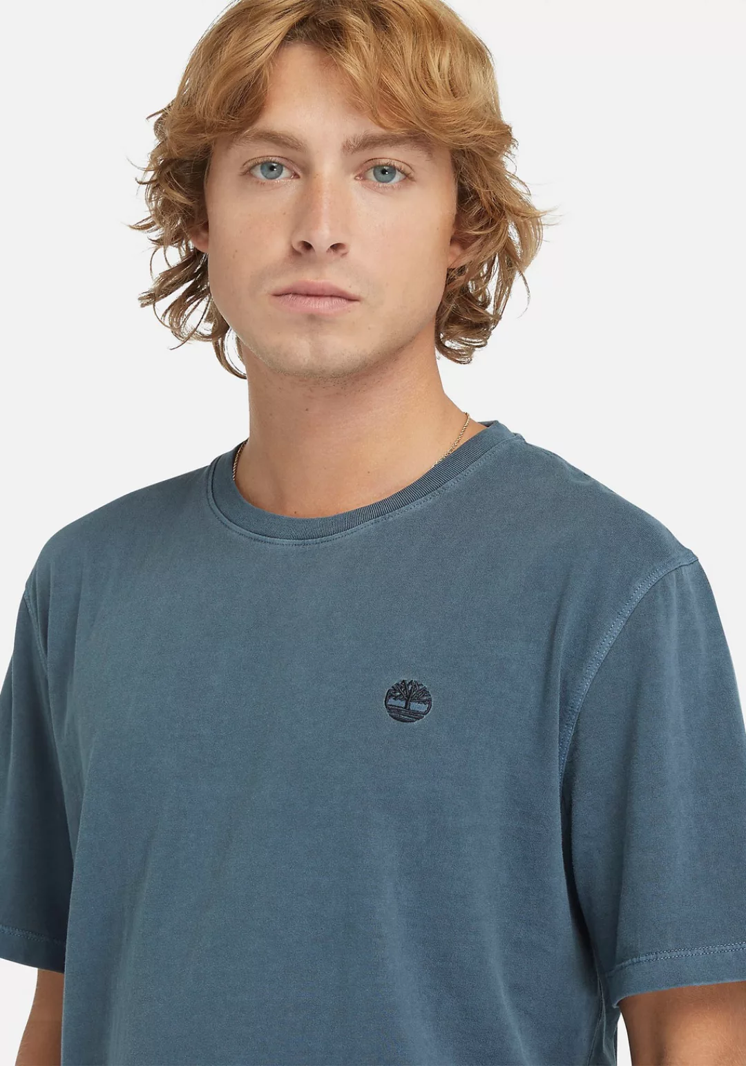 Timberland T-Shirt DUNSTAN Garment Dye Short Sleeve Te günstig online kaufen