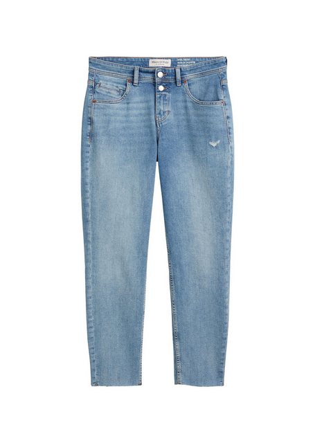 Marc O'Polo 5-Pocket-Jeans Jeans Theda Boyfriend günstig online kaufen