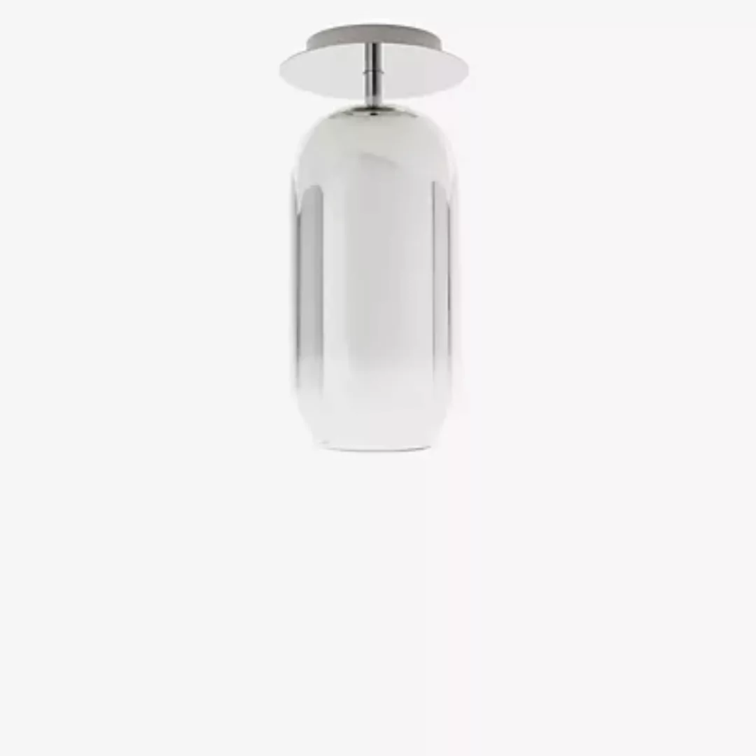 Artemide Gople Mini Deckenleuchte silber/silber günstig online kaufen